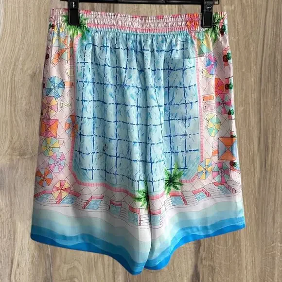 Multicoloured shorts Casablanca
